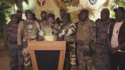 COUP D&rsquo;ÉTAT AU GABON :  Voici la déclaration des putschistes