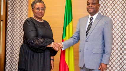 COUR CONSTITUTIONNELLE : Ce qu&rsquo;il faut retenir de l&rsquo;audience entre Cossi Dorothé Sossa et la présidente de l&rsquo;Inf