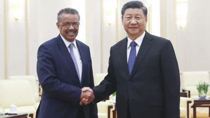 COVID-19 :  La Chine augmente son apport financier à l&rsquo;Oms