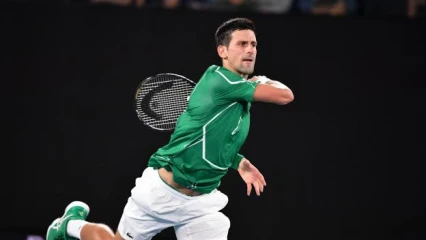 COVID-19/TENNIS : Novak Djokovic testé positif