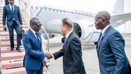 DANS LE CADRE DE L&rsquo;INTRONISATION DE L&rsquo;EMPEREUR NARUHITO : Patrice Talon en visite de soutien au Japon