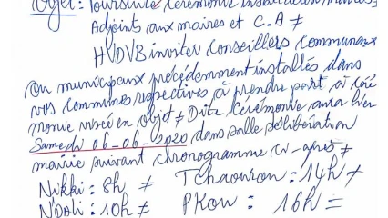 DÉCENTRALISATION : Nikki, N&rsquo;dali, Tchaourou et Parakou connaissent leur maire ce jour