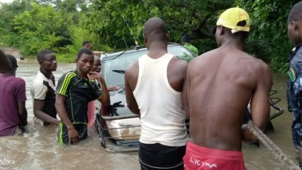 DÉGRADATION DES INFRASTRUCTURES ROUTIÈRES À TCHAOUROU : Circulation sur l&rsquo;axe Guinirou-Gango-Yambouan, un chemin de croix pour les usagers