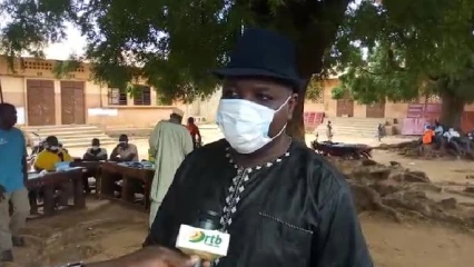 DÉROULEMENT DU SCRUTIN À KOUANDE : Abdoulaye Gounou donne ses impressions après le vote