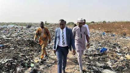 Descente du maire de Parakou au quartier Kpérou-Guèra: Zul-kifly Zakarie déjà dans l'action