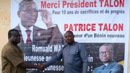 Désignation de Wadagni pour succéder à Talon: la jeunesse d'Alédjo salue le choix de la continuité