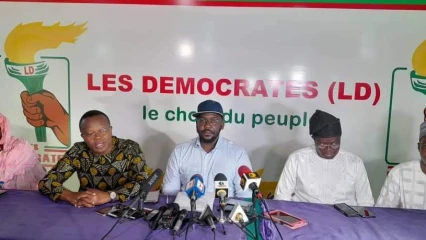 DÉSIGNATION DES MEMBRES DE LA COUR CONSTITUTIONNELLE :  »Les Démocrates » dénoncent une violation des textes  .Une reprise de la désignation des sept sages exigée