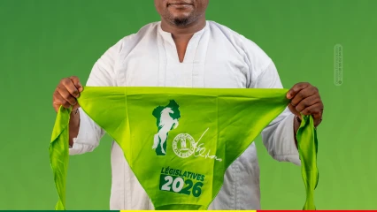 Désigné candidat dans la 8è ce: Mahmood Guerguisse reconnaissant envers le Br