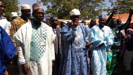 DEUXIEME CONGRÈS EXTRAORDINAIRE DE L&rsquo;ALLIANCE AMANA : Le préfet Mohamadou salue la clairvoyance de Talon