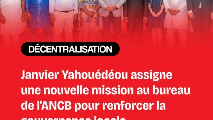 Développement à la base :Yahouédéou assigne une nouvelle mission au bureau de l'ANCB