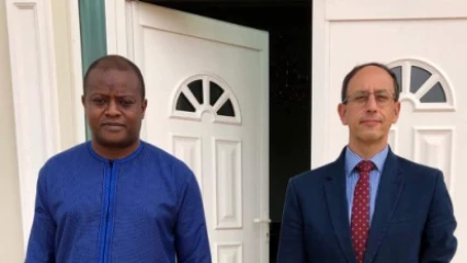 DÉVELOPPEMENT DE LA COMMUNE DE DJOUGOU : Le maire Gomina reçu par l&rsquo;ambassadeur de la Turquie