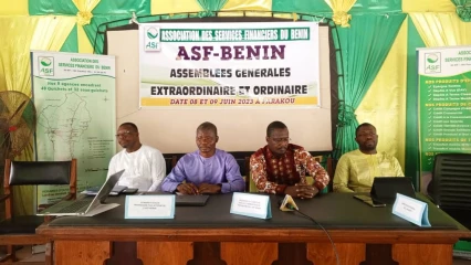 DEVELOPPEMENT DES INSTITUTIONS FINANCIERES : L&rsquo;Asf-Bénin pose les jalons d’une organisation dynamique