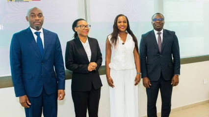 Distinction panafricaine: Marietta Gonroudobou, lauréate du Prix Pierre Castel 2026, honorée par le Gouvernement