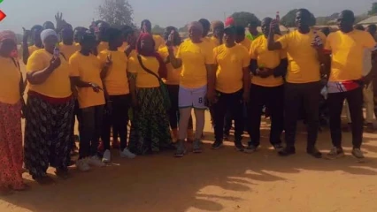 Djougou/Solidarité, Vivre-ensemble et paix en période électorale: l'Ong Sabouyo mobilise la jeunesse autour du sport