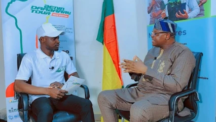 Dogbo/bénin daabaaru tour: le maire Magloire Agossou fait le point des avancées depuis 2020