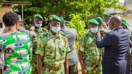 EAUX, FORÊTS ET CHASSE : 60 agents promus au grade supérieur