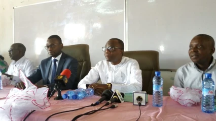 ECOLE DE FORMATION MEDICO SOCIALE DE PARAKOU : Kakpo et Hounkpatin délivrent enfin les élèves aides-soignants