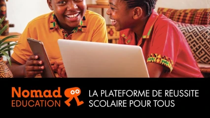 Éducation: Canal+ offre gratuitement 1 mois d'accès à la plateforme de cours en ligne Nomad+