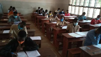 ÉDUCATION/EXAMENS BLANCS NATIONAUX : 9 271 candidats au Bepc et 5 833 au Baccalauréat planchent dans le Borgou