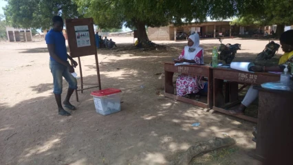 ÉLECTION PRÉSIDENTIELLE DANS L&rsquo;ALIBORI : Sori dans la commune de Gogounou vote en paix