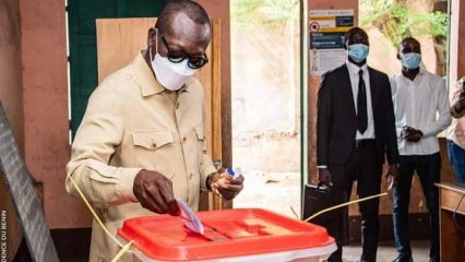 ELECTION PRÉSIDENTIELLE DU 11 AVRIL :  Le Bénin réalise un autre exploit  .Les citoyens ont voté dans la paix  . Des irrégularités notées par la plateforme électorale des Osc  . 16 arrondissements n&rsquo;ont pas voté selon la Cena