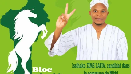 ELECTIONS COMMUNALES ET MUNICIPALES DU 17 MAI: Message du candidat Br Issihako Zimé Lafia