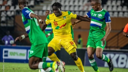 Éliminatoires de la coupe du monde 2026: les Guépards réalisent une performance remarquable