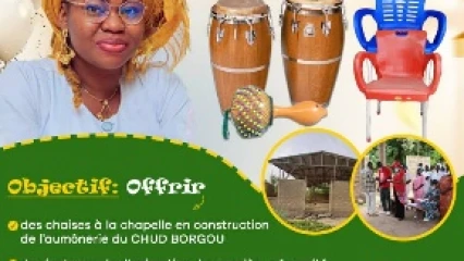 En prélude à son anniversaire: Dr Grâce Amouzouvi lance un appel pour collecter des dons 