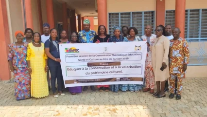 En session ordinaire à Dassa-Zoumè: le RéFEC-Bénin œuvre pour la valorisation du patrimoine culturel