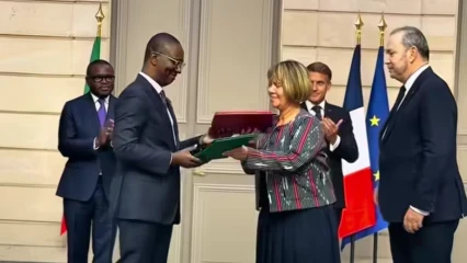 En visite de travail à Paris :Le Président Romuald Wadagni décroche 65,5 milliards de F pour financer l'agriculture, l'électricité et la santé