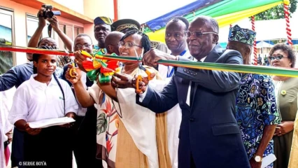 ENSEIGNEMENT SECONDAIRE AU BÉNIN : De nouvelles infrastructures inaugurées à l’Enset 