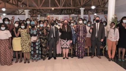 ENTREPRENEURIAT FÉMININ AU BÉNIN : Les États-Unis apportent leur soutien