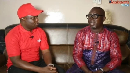 ENTRETIEN À L&rsquo;OCCASION DE BÉNIN DAABAARU TOUR4  : Le Maire Roland Lafia parle du « kidnapping avec demande de rançon »