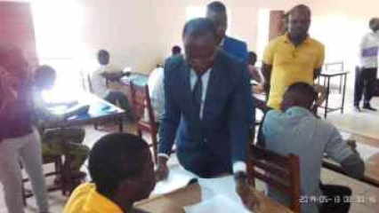 ESPERANT LA NOTIFICATION DES MINISTERES DE TUTELLE POUR LA SECONDE PHASE DU CONCOURS DES ASPIRANTS AU MÉTIER D&rsquo;ENSEIGNANT,   La Ddemp et la Ddestfp du Borgou reçoivent les dossiers