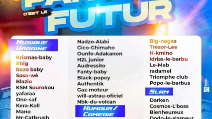 ÉVÉNEMENT « PARAKOU C&rsquo;EST LE FUTUR » : Un spectacle inédit de Layno Prod ce samedi 30 septembre au campus