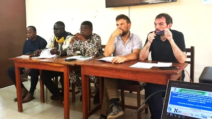 Exploitation durable de la biodiversité aquatique au bénin : les acteurs outillés en échantillonnage, identification et parasitologie des poissons