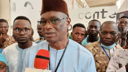 EXPOSITION DES ŒUVRES D’ART DU BÉNIN AU PALAIS DE LA MARINA : Dr Issa El-Hadj Azizou et la jeunesse de Kandi saluent l’initiative de Talon