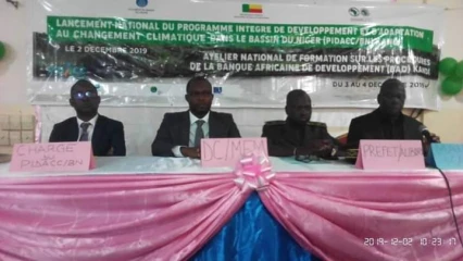 FACE AUX AFFRES DU CHANGEMENT CLIMATIQUE, : Le projet Pidacc/Bn pour sauver le Bassin du Niger .Plus de 10 milliards à investir