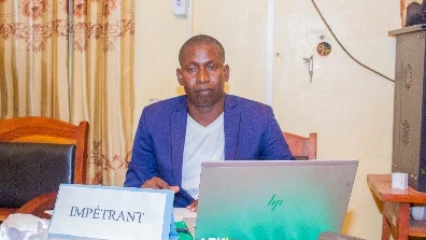 Faculté des sciences économiques et de gestion de l'université de Parakou: Sidic Ibrahim Yarou obtient son master avec la mention Très Bien