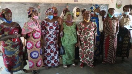 FEDERATION NATIONALE DES VENDEUSES DE DENREE ALIMENTAIRE DES ÉTABLISSEMENTS SCOLAIRES DU BENIN : La coordination de Parakou installée