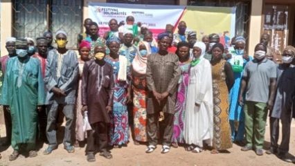 FESTIVAL ‘’ALIMENTERRE’’ A NIKKI : L’Ong Hd préoccupée par la sécurité alimentaire et le foncier