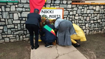 FÊTE DE L&rsquo;INDÉPENDANCE : Nikki a sacrifié à la tradition