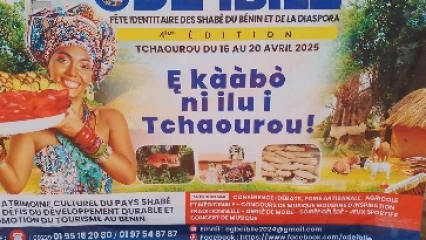 Fête identitaire des Shabè du Bénin et de la Diaspora « Odé Ibilè »: tous à Tchaourou du 16 au 20 avril 2025