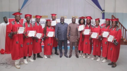 FIN DE FORMATION DANS LES MÉTIERS DE L&rsquo;AUDIOVISUEL ET DU NUMÉRIQUE,  Cfoman-Daabaaru a mis 10 jeunes bien formés sur le marché de l’emploi