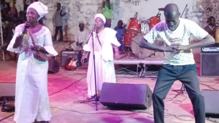 FOIRE INTERNATIONALE DE PARAKOU :  L&rsquo;orchestre de Gamia donne le top des concerts