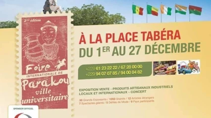FOIRE INTERNATIONALE DE PARAKOU :  Une opportunité d’affaire pour tous en cette fin d’année