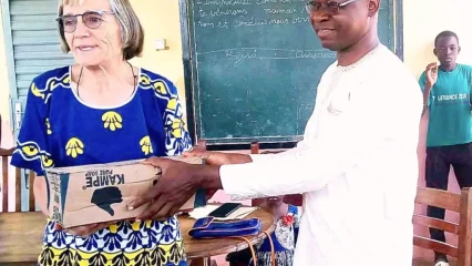Fondation solidarité bénin: Dr Malick Babah-Daouda offre de kits nutritionnels et d&rsquo;entretien aux enfants