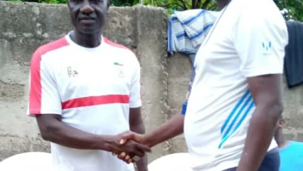 FOOTBALL/BUFFLES DU BORGOU : Après sa démission, le coach Adoula fait son retour