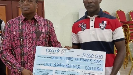 FOOTBALL : De Chacus et son comité dotent les ligues et clubs D3 de subventions  . Le Centre D&rsquo;excellence de Football du Septentrion bientôt ouvert