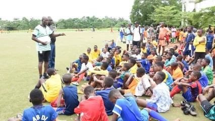 FOOTBALL/DÉMARRAGE EFFECTIF DES TESTS DE DÉTECTION POUR LE CENTRE DE N&rsquo;DALI : La Fbf du président de Chacus, pour une formation à la base